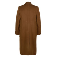 Brown Double Breasted Polo Coat