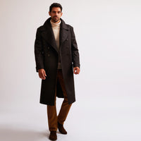 Brown Coldstream Loden Coat