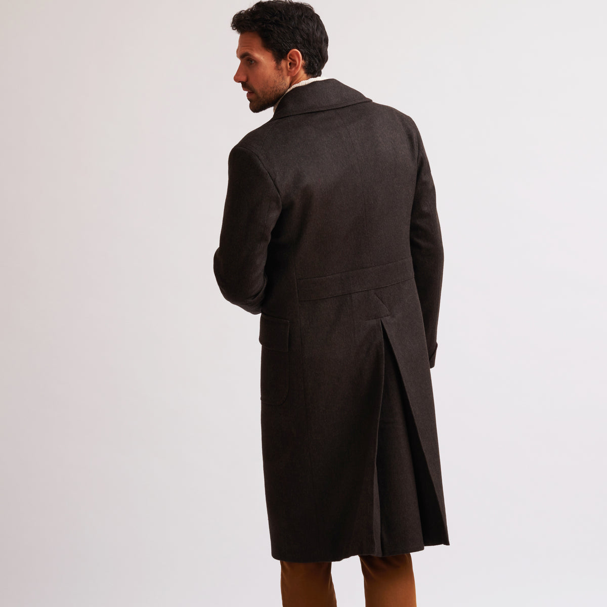Brown Coldstream Loden Coat