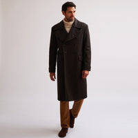 Brown Coldstream Loden Coat
