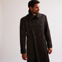 Brown Coldstream Loden Coat