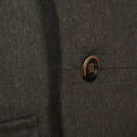 Brown Coldstream Loden Coat