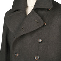 Brown Coldstream Loden Coat