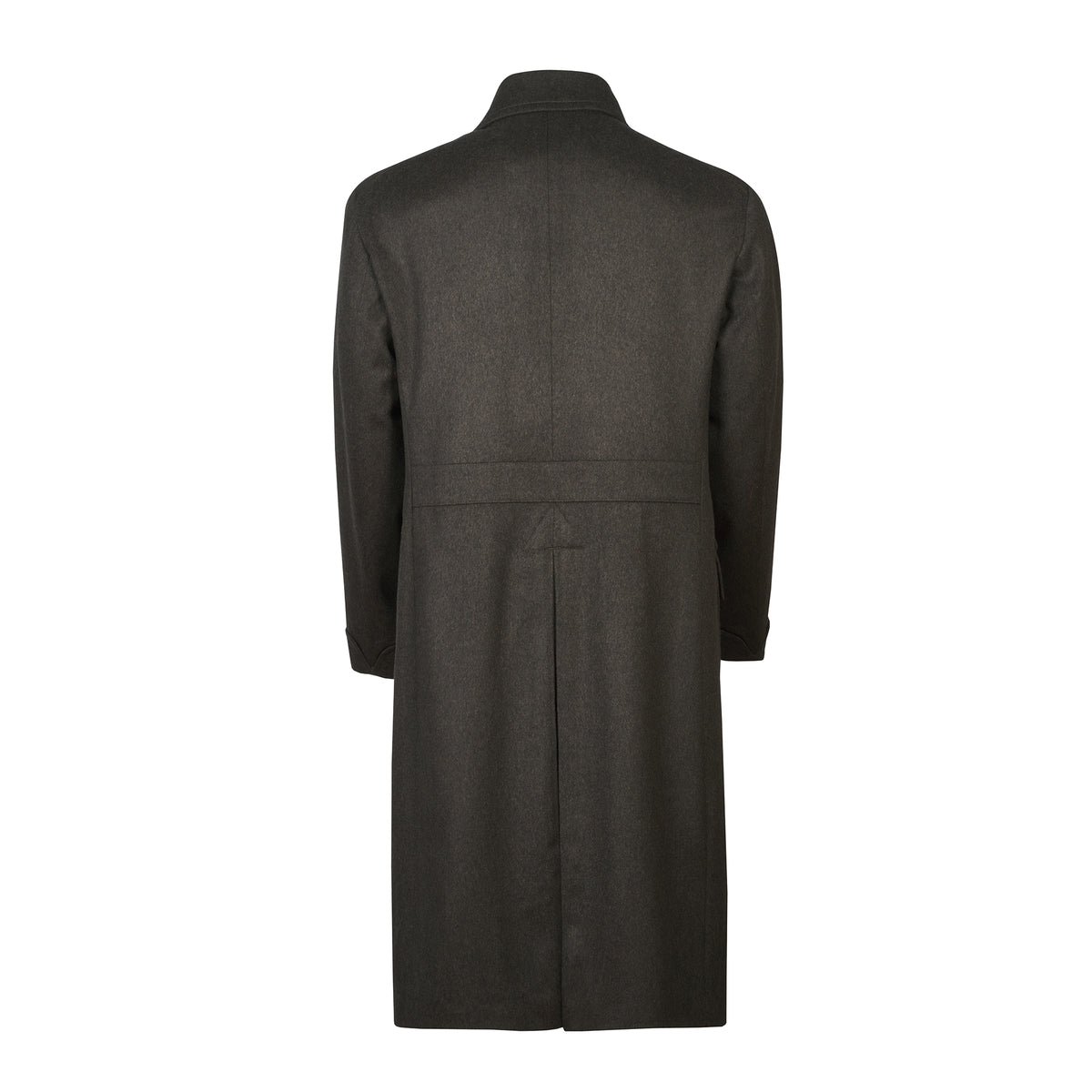 Brown Coldstream Loden Coat