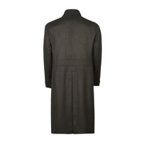 Brown Coldstream Loden Coat
