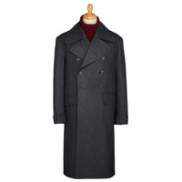 Gunmetal Coldstream Loden Coat