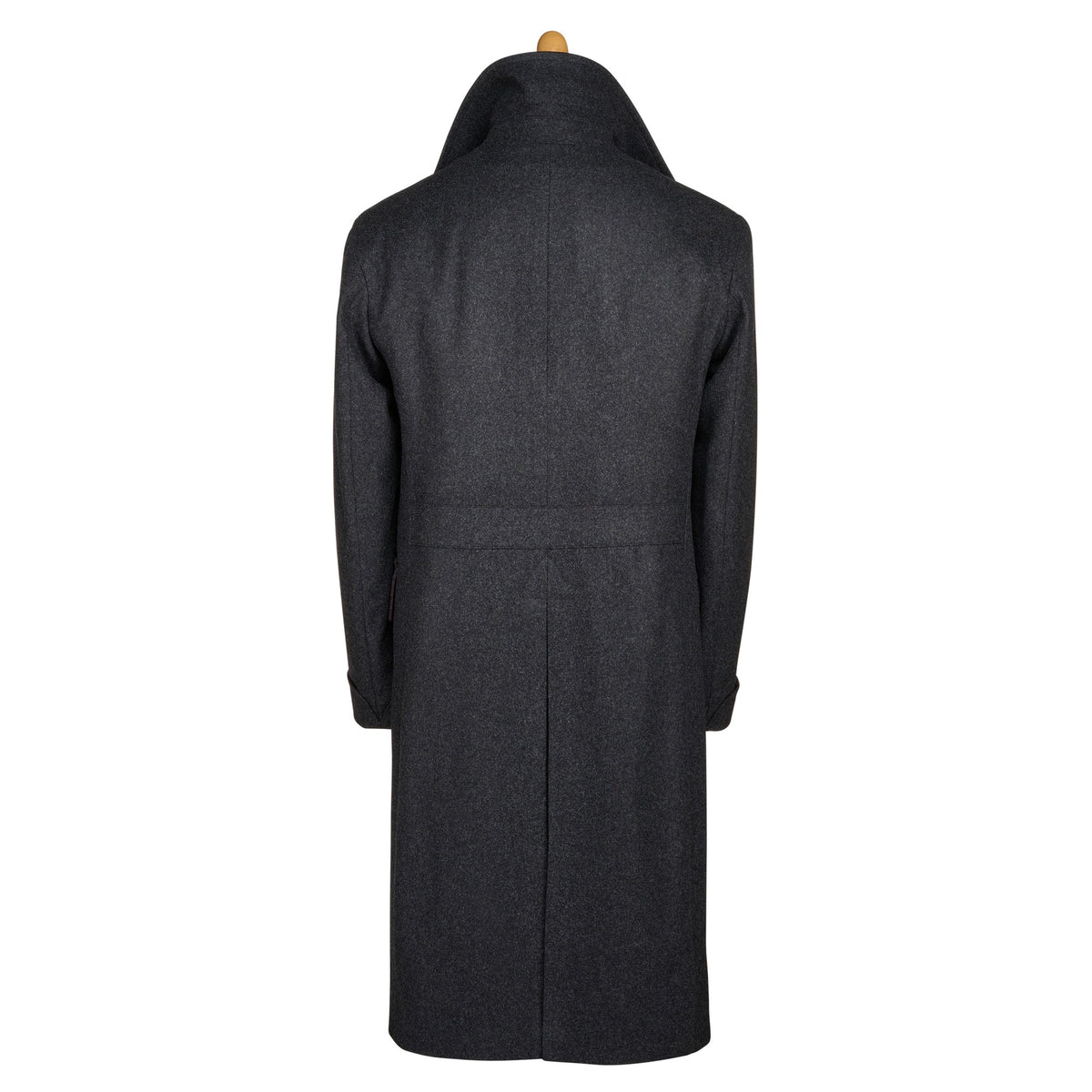 Gunmetal Coldstream Loden Coat