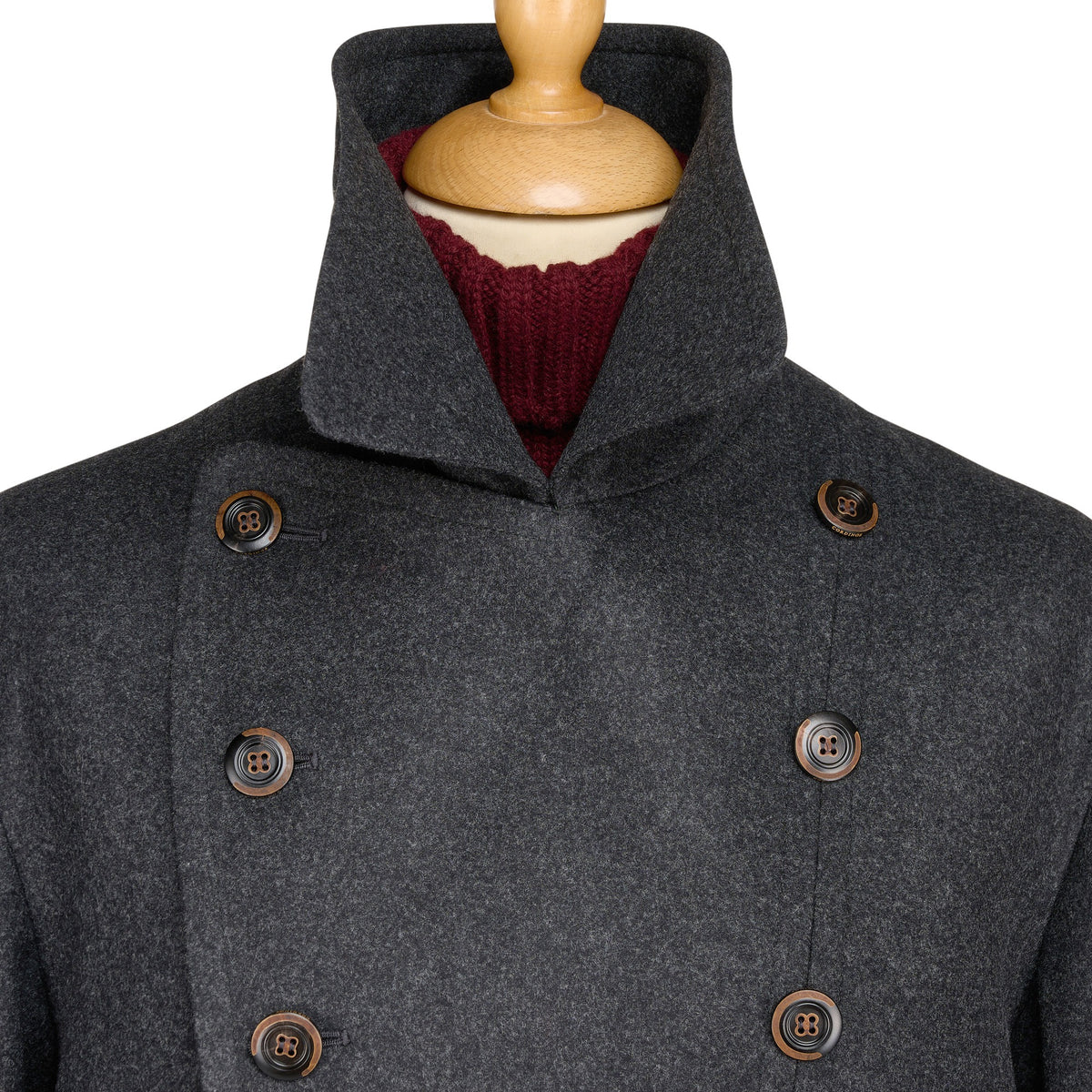 Gunmetal Coldstream Loden Coat