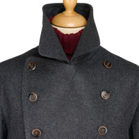 Gunmetal Coldstream Loden Coat