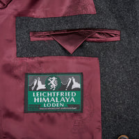 Gunmetal Coldstream Loden Coat