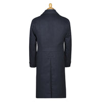 Navy Charcoal Coldstream Loden Coat