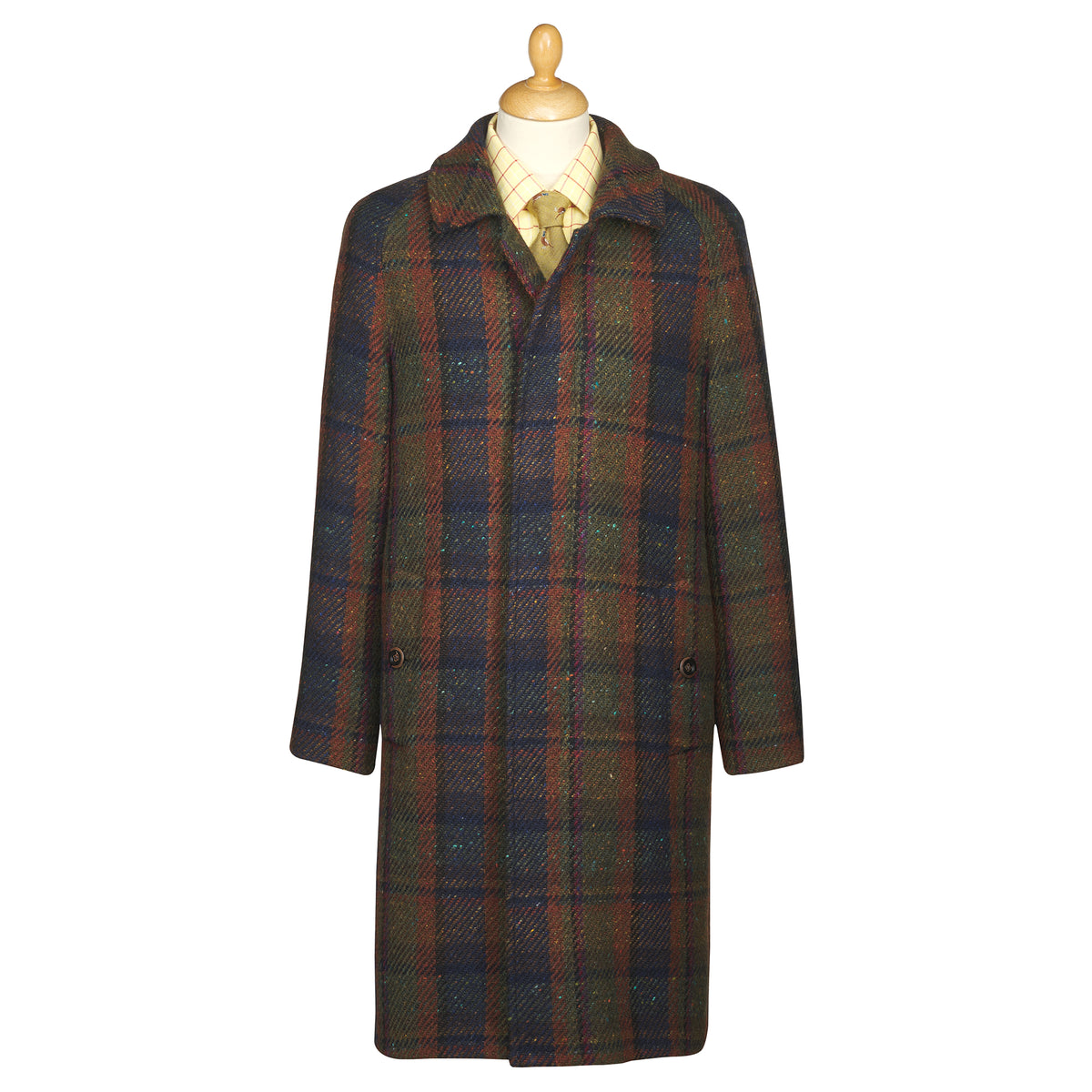 Check Follifoot Coat