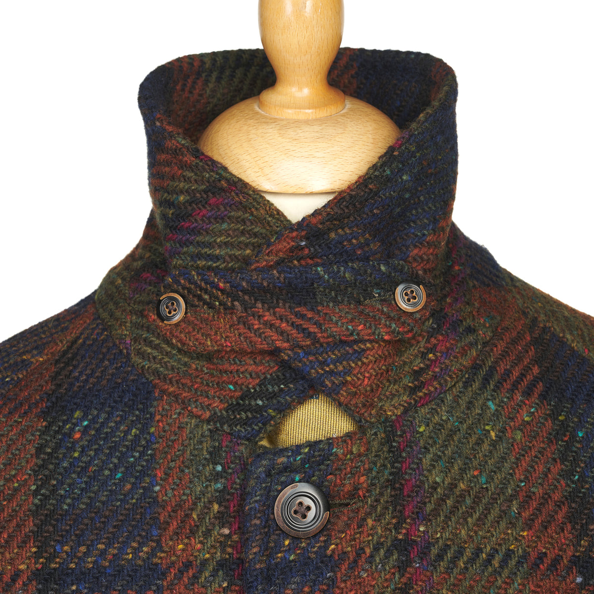 Check Follifoot Coat