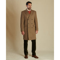 Double Breasted Charles Covert Coat