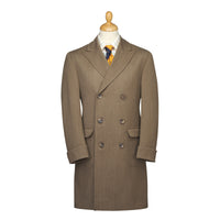 Double Breasted Charles Covert Coat