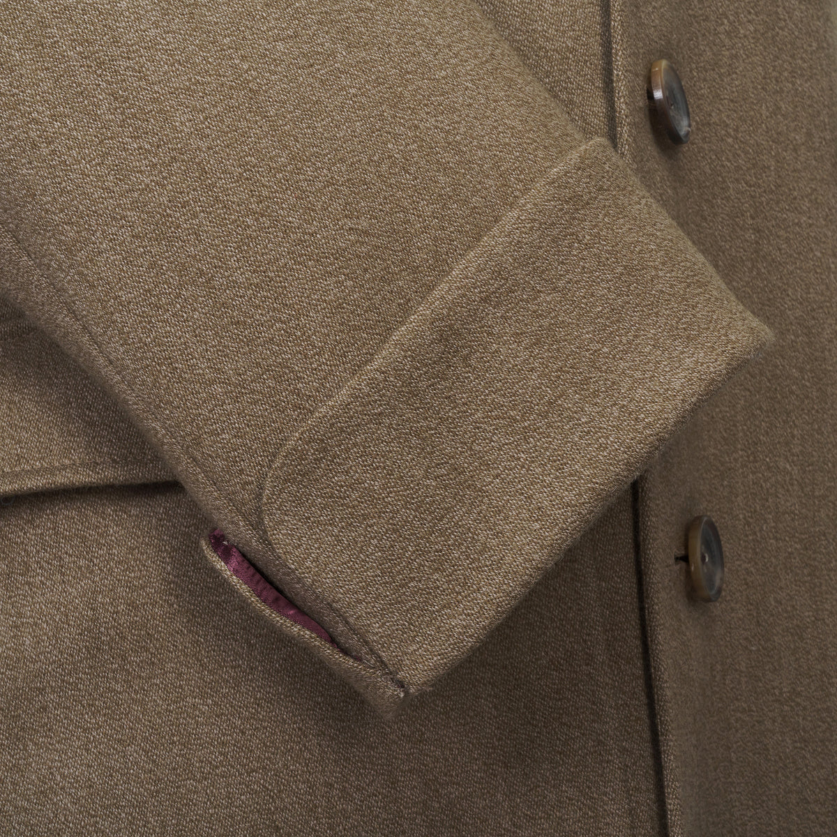 Double Breasted Charles Covert Coat