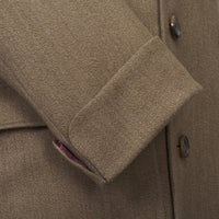 Double Breasted Charles Covert Coat