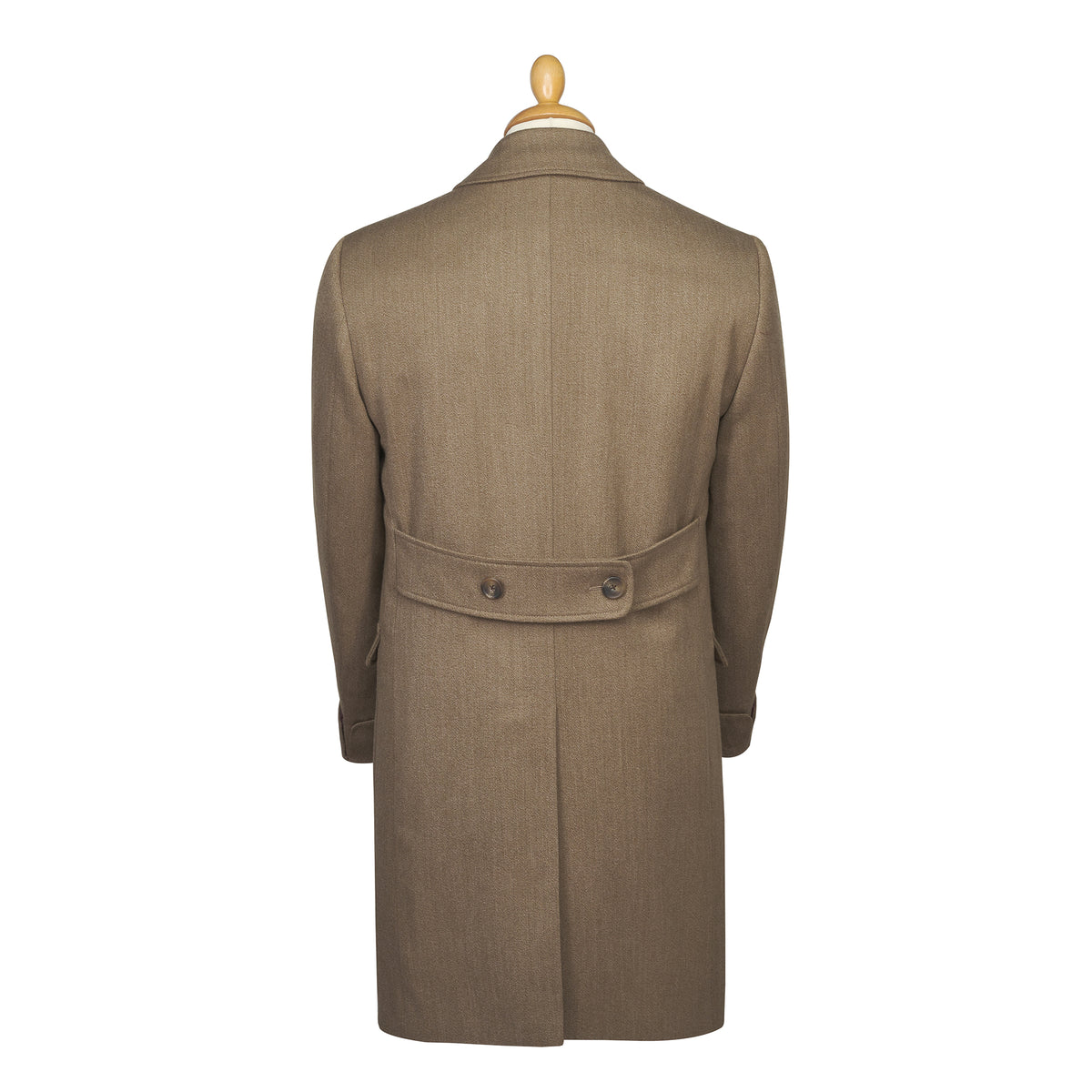 Double Breasted Charles Covert Coat