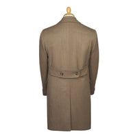 Double Breasted Charles Covert Coat