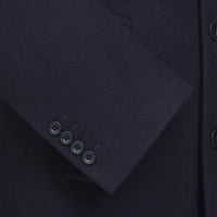 Navy Regent Single Breasted Coat