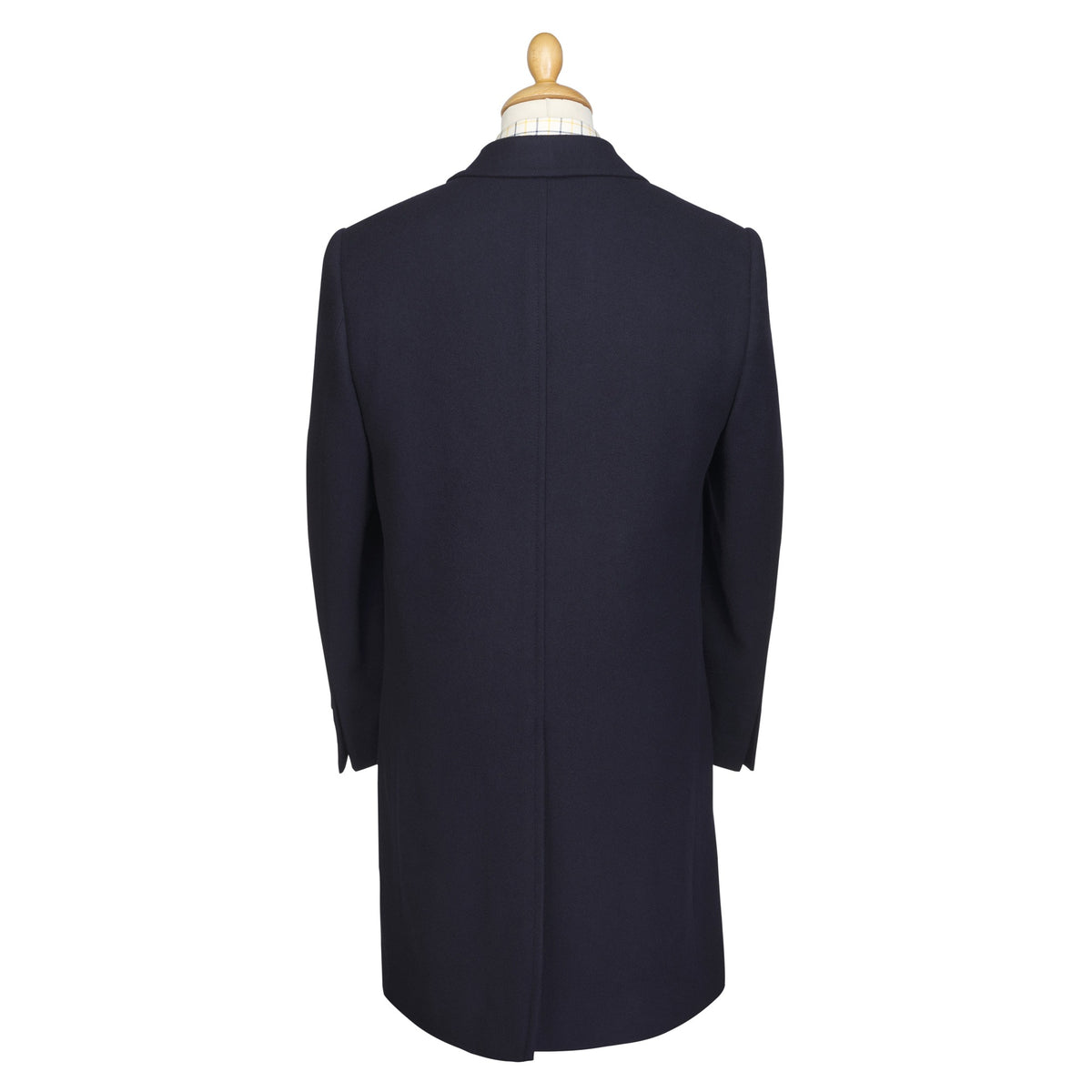 Navy Regent Single Breasted Coat