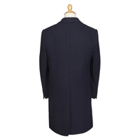 Navy Regent Single Breasted Coat