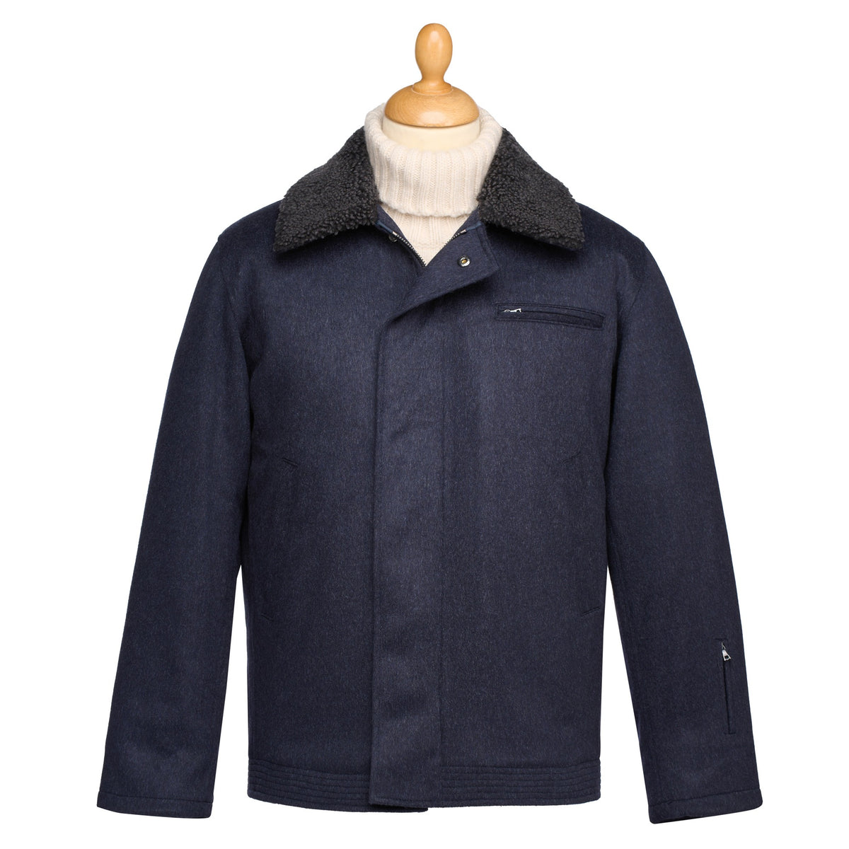 Navy Cadogan Jacket