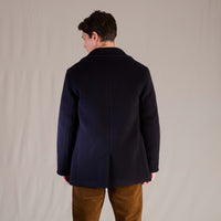 Navy Portsmouth Peacoat