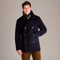 Navy Portsmouth Peacoat
