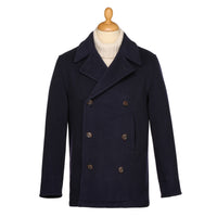 Navy Portsmouth Peacoat