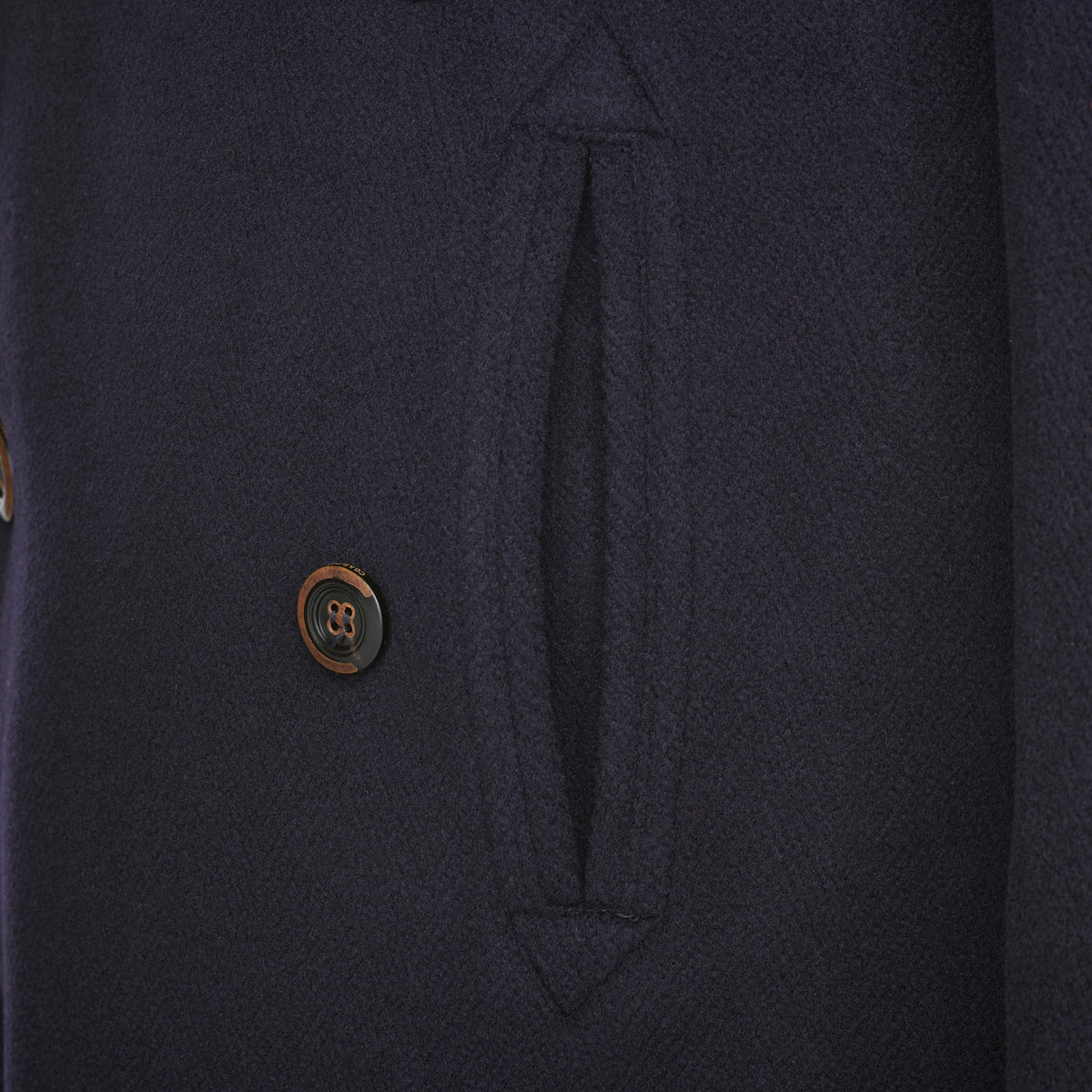 Navy Portsmouth Peacoat