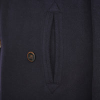 Navy Portsmouth Peacoat