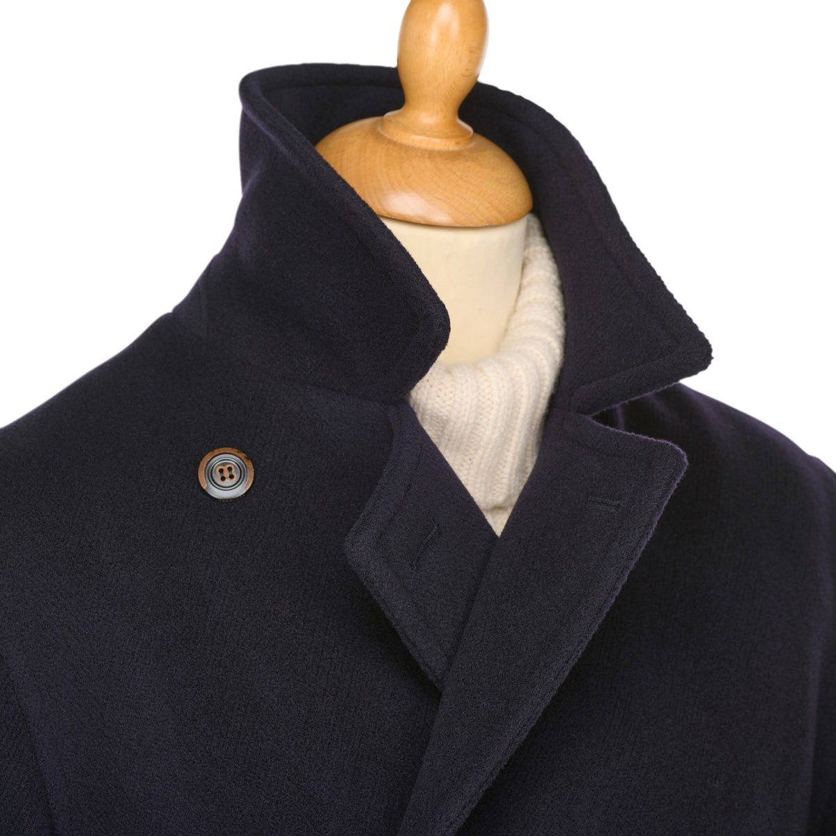 Navy Portsmouth Peacoat