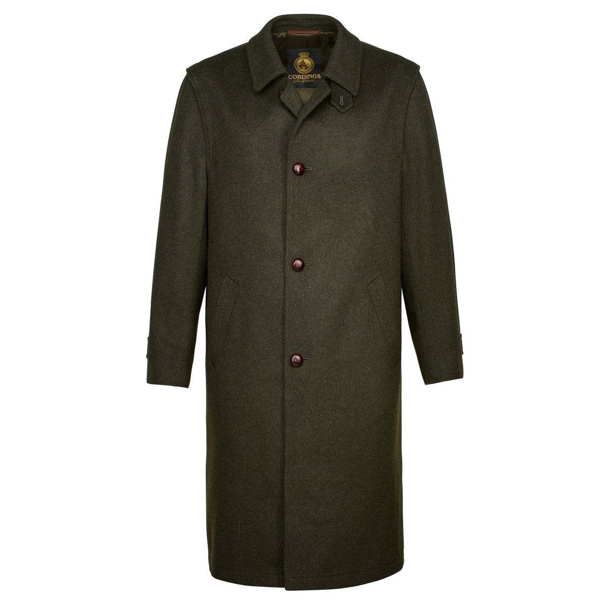 Loden Green Austrian Hubertus Coat