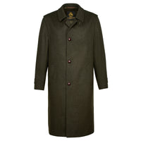 Loden Green Austrian Hubertus Coat