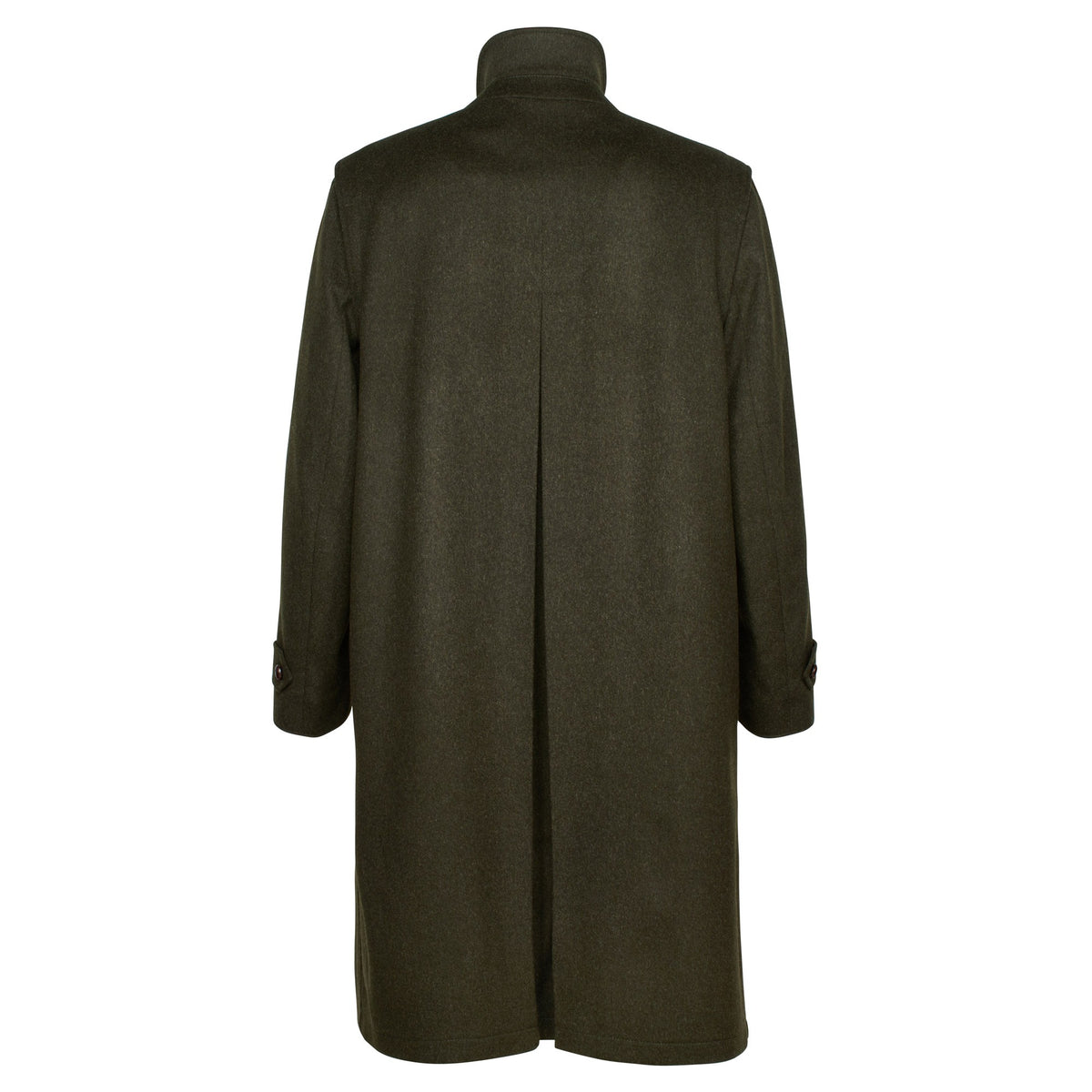 Loden Green Austrian Hubertus Coat