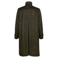 Loden Green Austrian Hubertus Coat