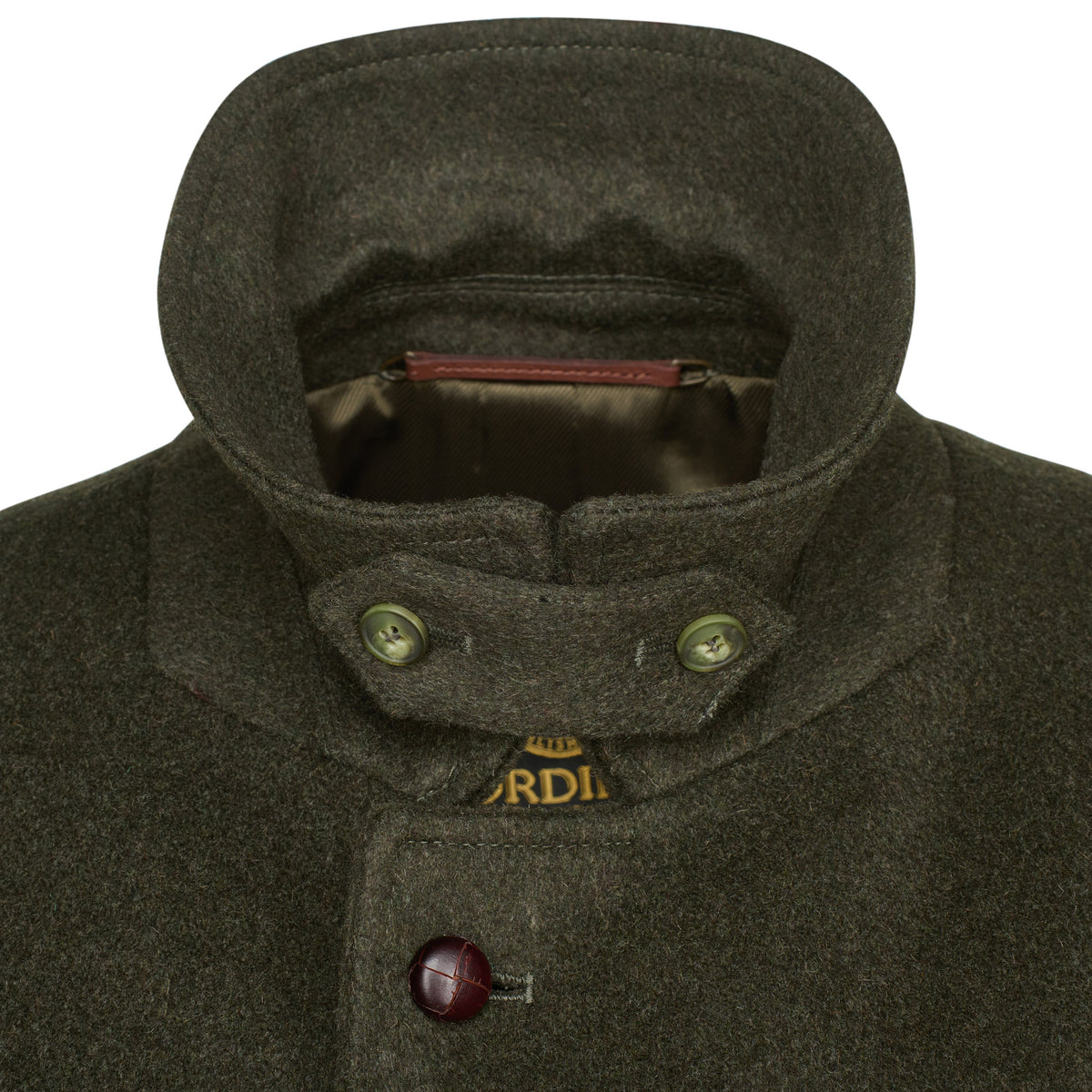 Loden Green Austrian Hubertus Coat