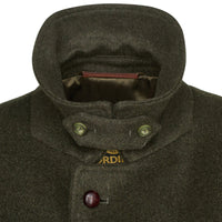 Loden Green Austrian Hubertus Coat