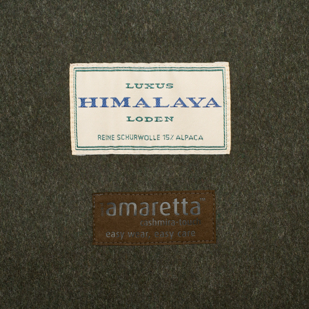Loden Green Austrian Hubertus Coat