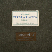 Loden Green Austrian Hubertus Coat