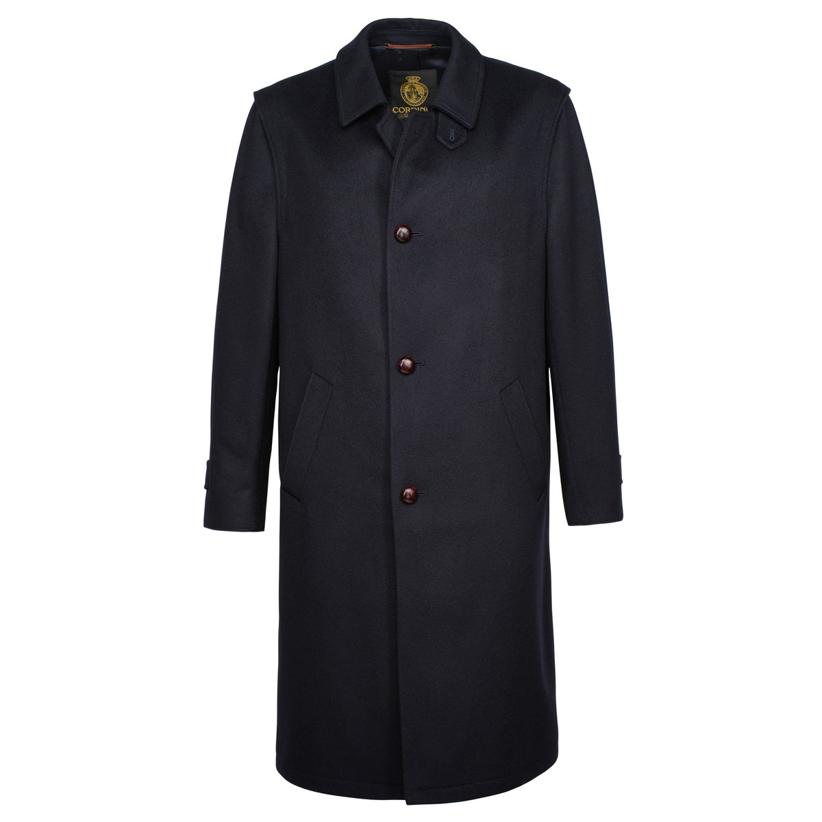 Navy Austrian Hubertus Coat