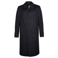 Navy Austrian Hubertus Coat