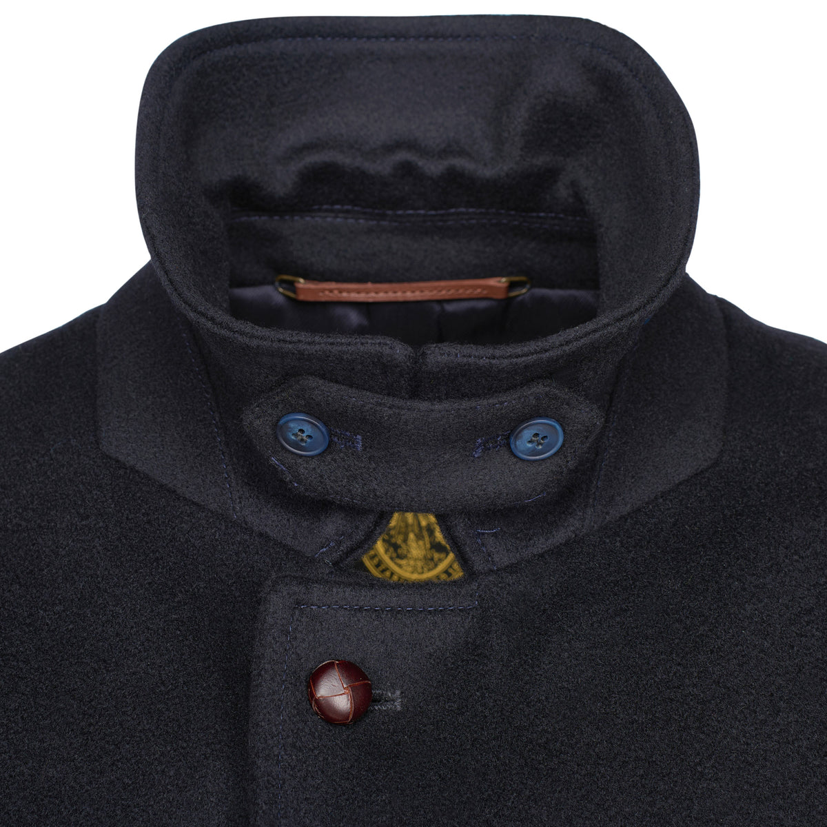 Navy Austrian Hubertus Coat