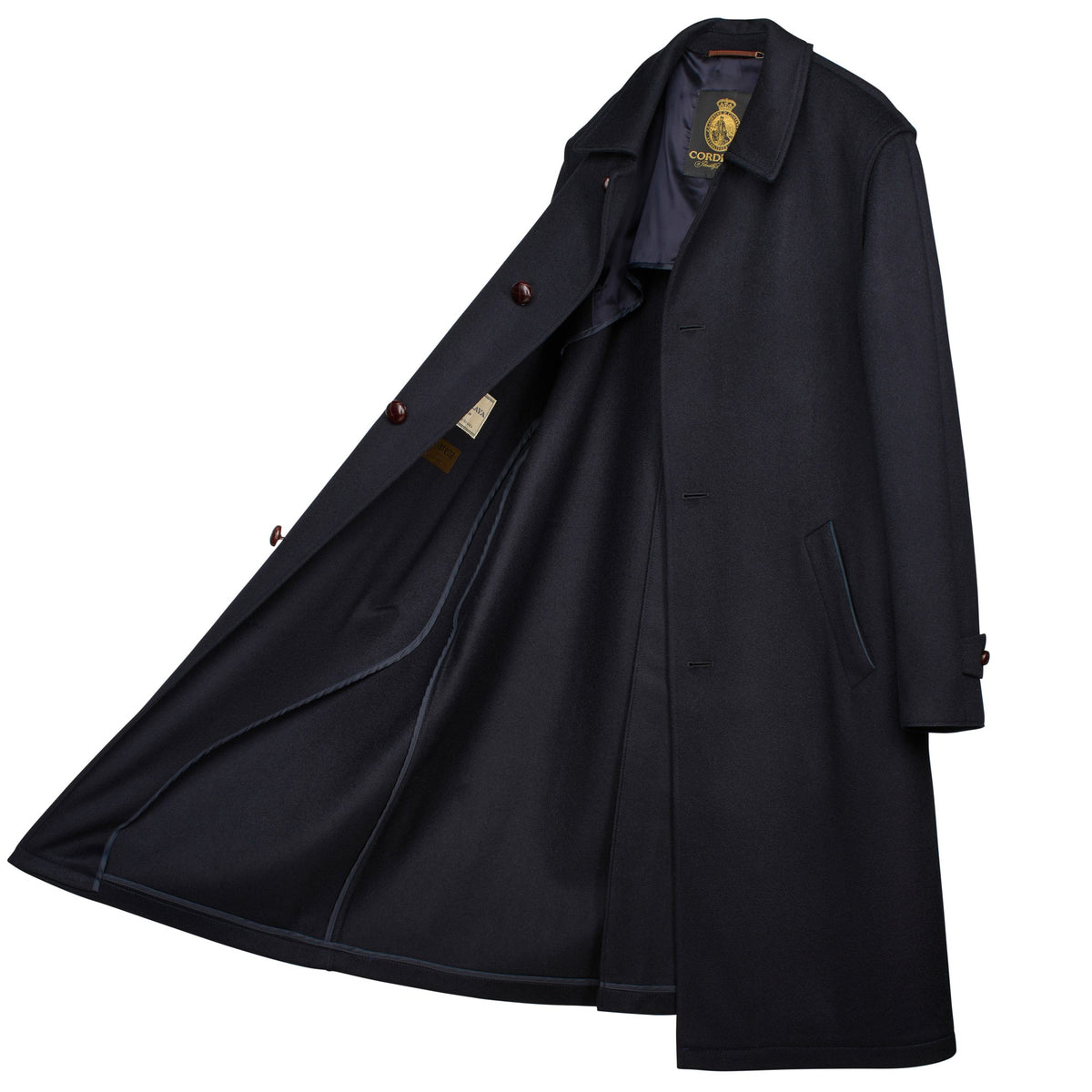 Navy Austrian Hubertus Coat
