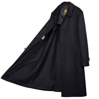 Navy Austrian Hubertus Coat