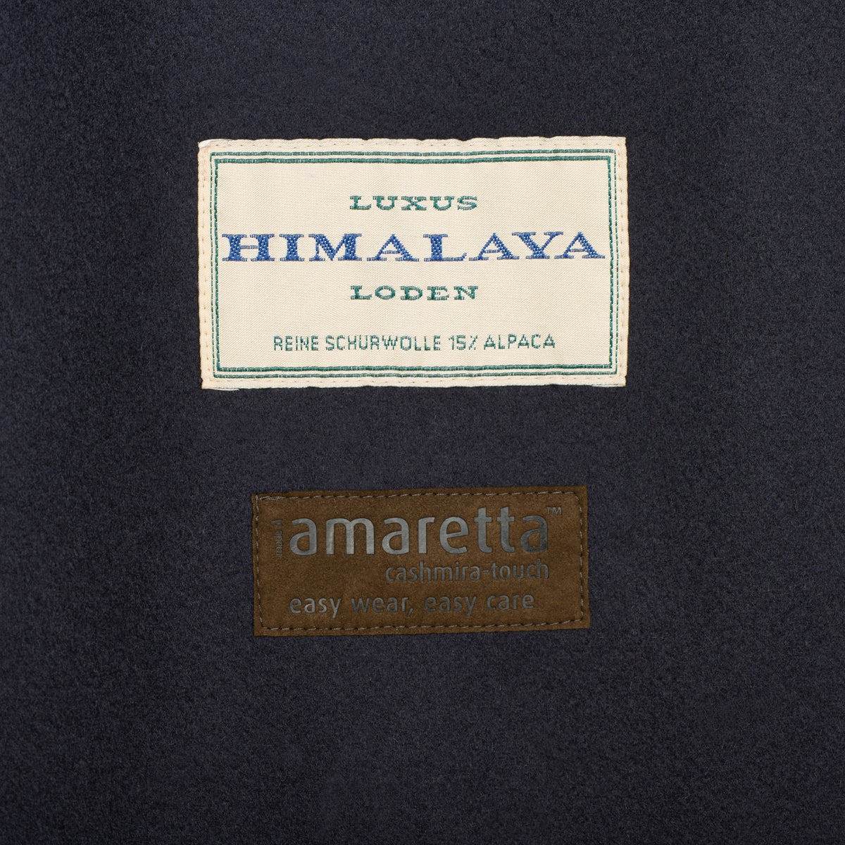Navy Austrian Hubertus Coat