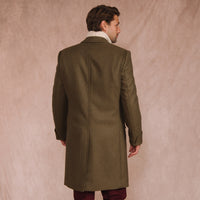 Warwick Tweed Overcoat
