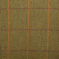 Sporting Check Tweed Covert Coat