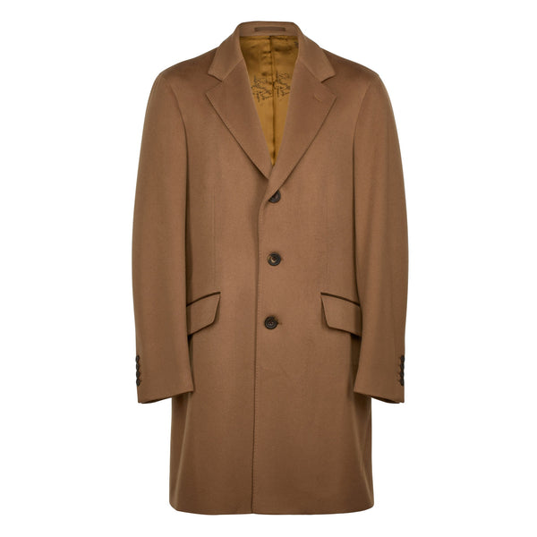 Camel Beaufort Overcoat